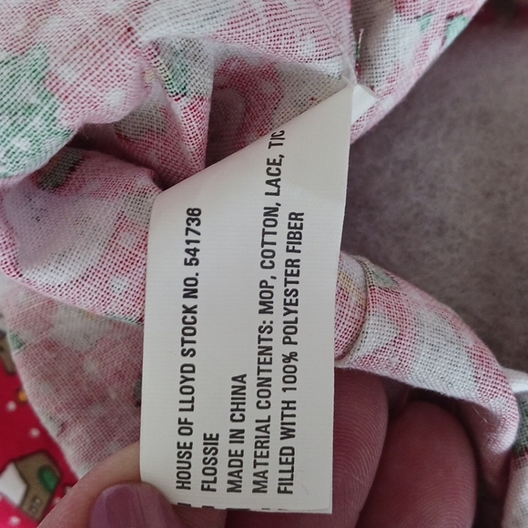 Vintage Bunny House of Lloyd Flossie from Christmas Around the World - Picture 5 of 6